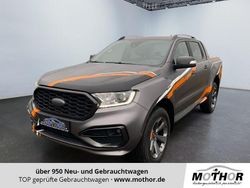 Grau foliert Gebraucht 2021 Ford Ranger Wildtrack Abholung | 36.740 € (Teuer)