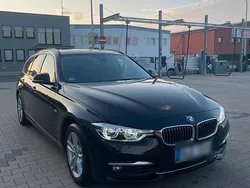 Schwarz Gebraucht 2017 BMW 320 Luxury Line Kombi | 18.790 € (Guter Preis)