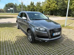 Silber Gebraucht 2009 Audi Q7 S-Line SUV | 14.000 € (Fairer Preis)