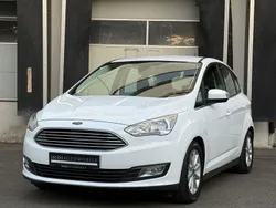 Weiß Gebraucht 2017 Ford C-MAX Titanium Van / Kleinbus | 13.900 € (Fairer Preis)