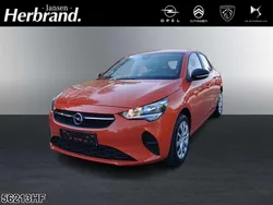 Power orange/dynamik orange Gebraucht 2022 Opel Corsa-e Edition Kleinwagen | 15.490 € (Fairer Preis)