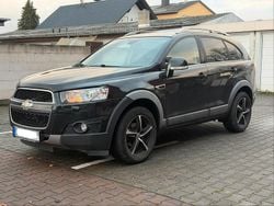 Schwarz Gebraucht 2013 Chevrolet Captiva SUV | 4.500 € (Guter Preis)