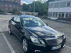 Schwarz Gebraucht 2010 Mercedes E350 Avantgarde Limousine | 14.000 € (Etwas zu teuer)