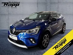 Blau Gebraucht 2021 Renault Captur Intens SUV | 18.960 € (Fairer Preis)