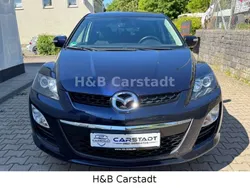 Blau Gebraucht 2010 Mazda CX-7 Center-Line SUV | 2.990 € (Superpreis)