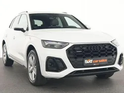 Weiß Gebraucht 2023 Audi Q5 S-Line SUV | 38.950 € (Superpreis)