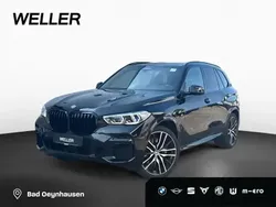 Black sapphire (schwarz) Gebraucht 2021 BMW X5 M M Sport SUV | 72.990 €