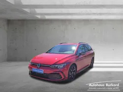 Kings red metallic Gebraucht 2024 VW Golf VIII R-line Kombi | 31.900 € (Etwas zu teuer)