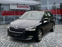 Schwarzmagic perleffekt Gebraucht 2021 Skoda Fabia Style Kombi | 14.490 € (Guter Preis)