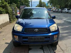Blau Gebraucht 2004 Toyota RAV4 SUV | 3.890 € (Etwas zu teuer)