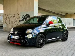 Schwarz Gebraucht 2017 Abarth 595 Kleinwagen | 12.800 € (Superpreis)