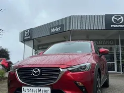 Rot Gebraucht 2018 Mazda CX-3 Sports-Line SUV | 18.990 € (Etwas zu teuer)
