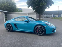 Blau Gebraucht 2018 Porsche Cayman S Coupé | 67.900 € (Guter Preis)