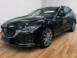 Schwarz Gebraucht 2023 Mazda 6 Exclusive-Line Kombi | 27.900 € (Guter Preis)