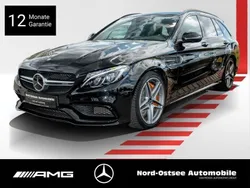 Schwarz Gebraucht 2018 Mercedes C63 AMG AMG Limousine | 41.490 € (Superpreis)