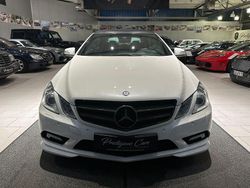 Weiß Gebraucht 2010 Mercedes E350 AMG line Cabrio | 12.949 € (Guter Preis)