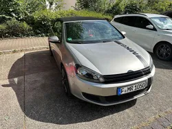 Beige Gebraucht 2014 VW Golf Cabriolet Cabrio | 5.300 € (Guter Preis)