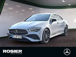 Grau Gebraucht 2025 Mercedes CLA180 AMG line Limousine | 39.900 € (Fairer Preis)