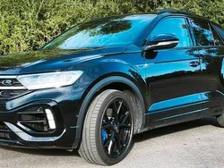 Schwarz Gebraucht 2023 VW T-Roc R SUV | 37.450 € (Etwas zu teuer)