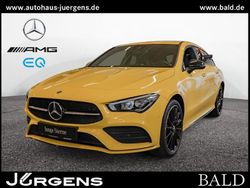 Unilack sonnengelb Gebraucht 2020 Mercedes CLA250e Shooting Brake AMG Kombi | 23.560 € (Superpreis)