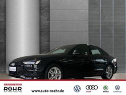 Mythosschwarz metallic Gebraucht 2024 Audi A4 Advanced Plus Limousine | 34.130 € (Guter Preis)