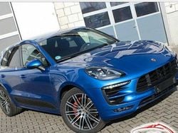 Blau Gebraucht 2017 Porsche Macan Turbo SUV | 55.000 € (Fairer Preis)