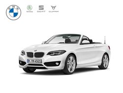 Weiss Gebraucht 2018 BMW 220 Advantage Cabrio | 20.650 € (Fairer Preis)