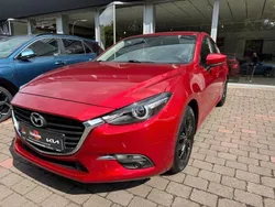 Rot Gebraucht 2017 Mazda 3 Exclusive-Line Limousine | 13.990 € (Fairer Preis)