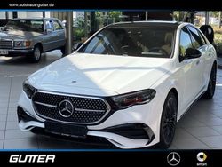Weiß Gebraucht 2024 Mercedes E200 AMG line Limousine | 83.290 €
