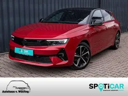 Rot (kardiorot/karbonschwarz) Gebraucht 2024 Opel Astra GS Line Limousine | 25.501 € (Etwas zu teuer)