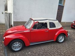 Rot Gebraucht 1975 VW Käfer Cabrio | 7.400 €
