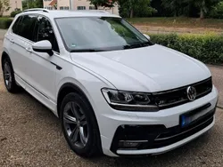 Schwarz Gebraucht 2018 VW Tiguan R-line SUV | 18.000 € (Guter Preis)