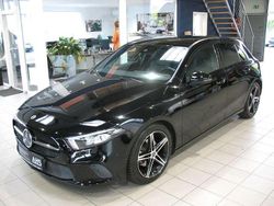 Schwarz Gebraucht 2019 Mercedes A180 Progressive Limousine | 16.490 € (Guter Preis)