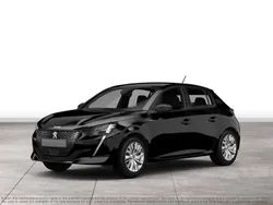 Schwarz Gebraucht 2021 Peugeot e-208 Allure Kleinwagen | 17.160 € (Fairer Preis)