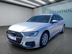 Silber Gebraucht 2024 Audi A6 S-Line Kombi | 56.199 €