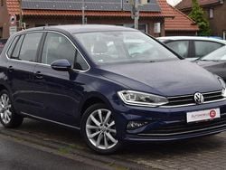 Blau Gebraucht 2020 VW Golf Sportsvan Highline Van / Kleinbus | 14.990 € (Fairer Preis)