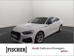 Weiss Gebraucht 2022 Audi A5 Sportback S-Line Kleinwagen | 31.876 € (Guter Preis)