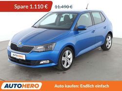 Race blue Gebraucht 2015 Skoda Fabia Style Kleinwagen | 10.380 € (Fairer Preis)