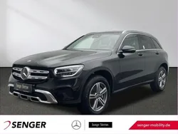 Schwarz Gebraucht 2022 Mercedes GLC300 SUV | 42.670 € (Guter Preis)
