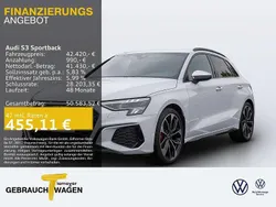Weiß Gebraucht 2024 Audi S3 Ambiente Limousine | 40.260 € (Guter Preis)