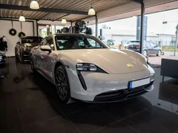 Vulkangrau Gebraucht 2024 Porsche Taycan Sport Limousine | 84.999 € (Teuer)