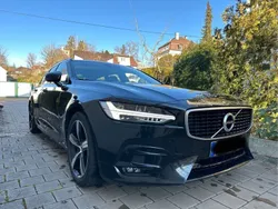 Schwarz Gebraucht 2019 Volvo V90 R-Design Kombi | 25.999 € (Fairer Preis)