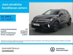 Deep black Gebraucht 2024 VW T-Roc R SUV | 41.480 € (Teuer)