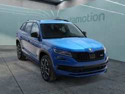 Blau Gebraucht 2020 Skoda Kodiaq RS SUV | 35.838 € (Etwas zu teuer)