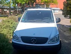 Weiß Gebraucht 2008 Mercedes Vito Van / Kleinbus | 6.999 € (Fairer Preis)