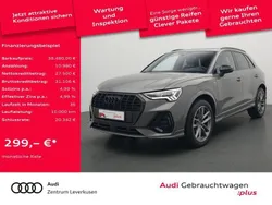 Chronosgrau metallic Gebraucht 2023 Audi Q3 S-Line SUV | 38.480 € (Fairer Preis)