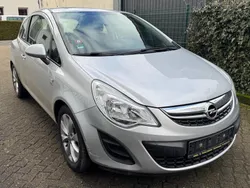 Silber Gebraucht 2013 Opel Corsa Kleinwagen | 3.500 € (Guter Preis)