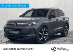 Delfingrau metallic Neu 2025 VW Tiguan Goal SUV | 44.990 € (Fairer Preis)