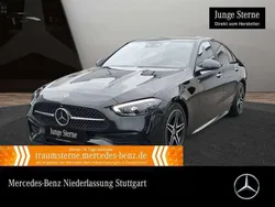 Schwarz Gebraucht 2022 Mercedes C300 AMG Limousine | 45.890 € (Etwas zu teuer)