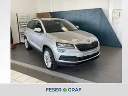 Silber Gebraucht 2021 Skoda Karoq Style SUV | 21.350 € (Superpreis)